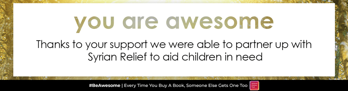 YOU ARE AWESOME: Syrian&nbsp;Relief