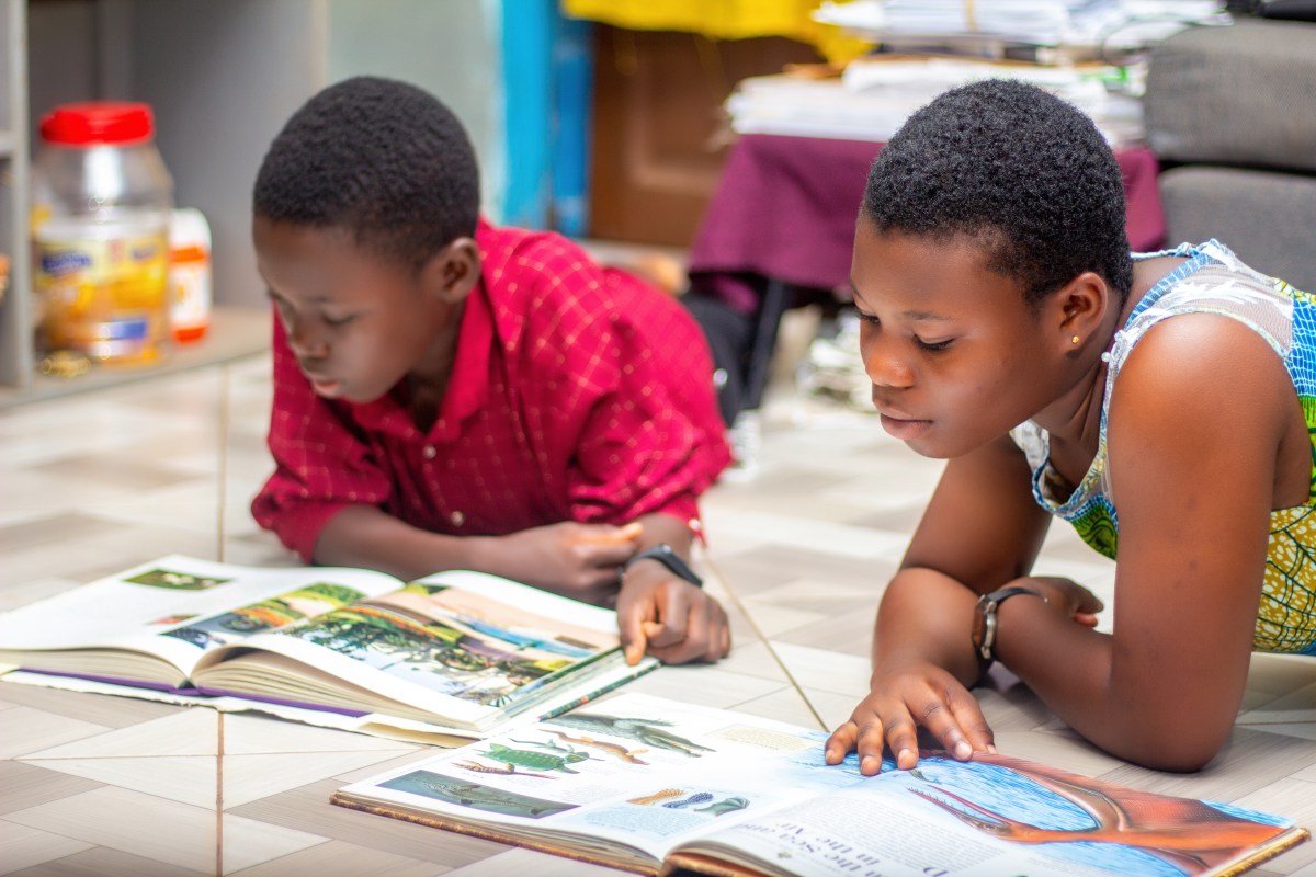 Awesome Books for&nbsp;Africa