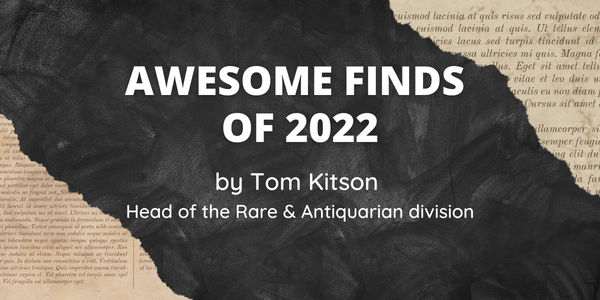 AWESOME TREASURES — 2022 Rare&nbsp;Finds